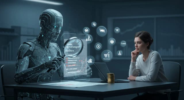 Mockup Checklist anti-dívidas com IA