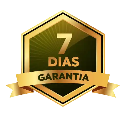 Selo de Garantia Incondicional de 7 Dias
